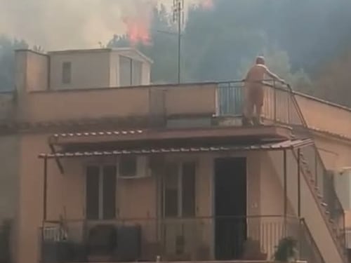 Incendi, roghi a raffica dal Trullo alla Magliana a Monte Mario