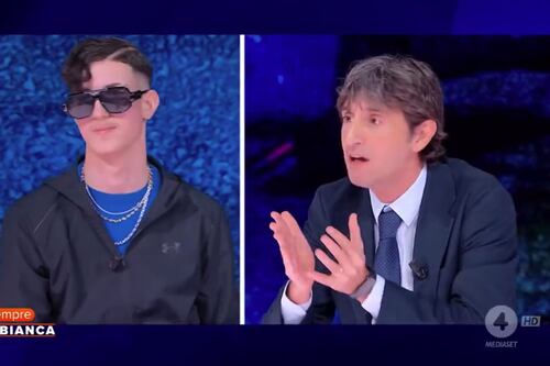 È sempre Cartabianca, il maranza Brandon: "Dovete capirci". Come gli risponde Donzelli