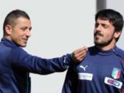 Gattuso: "L'ultima volta Ora sogno di fare il ct"