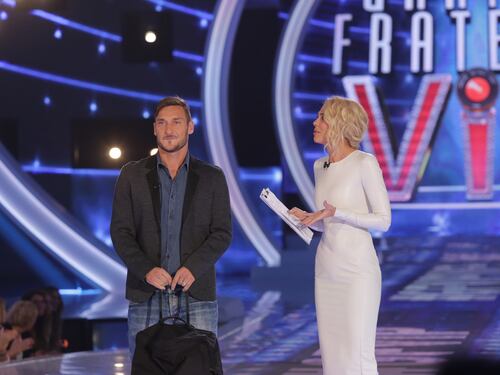 Francesco Totti e Ilary Blasi tornano a vivere insieme all'Eur