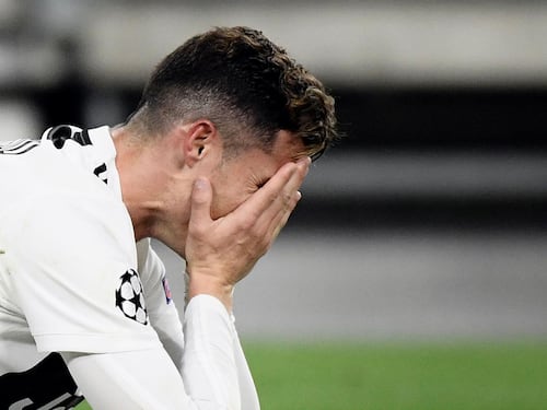 Ronaldo fuori? Bufera su CR7 dopo la sconfitta