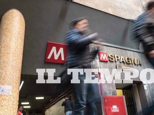 Dopo 40 giorni riapre la metro Spagna