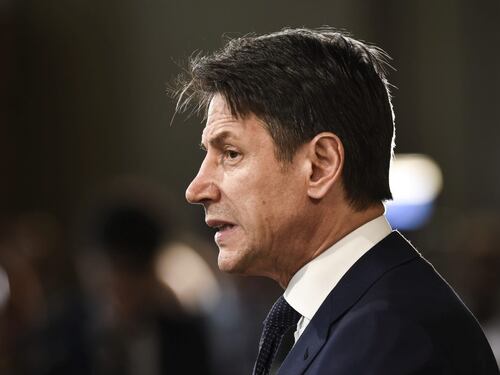 LIBIA, CONTE "PUNTARE A UN CESSATE IL FUOCO DURATURO"