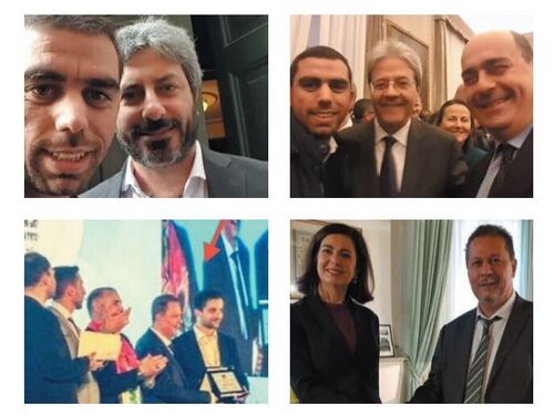 Pd, i selfie dei big con gli amici di Hamas. Sono solo coincidenze?