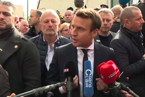Macron: "Non posso dar ragione a chi provoca"