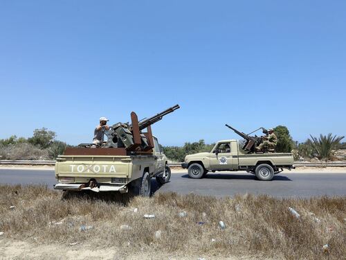 Libia, raggiunto un accordo per il cessate il fuoco