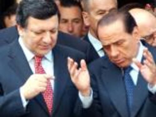 Berlusconi martedì a Strasburgo. A rischio l'udienza con i pm