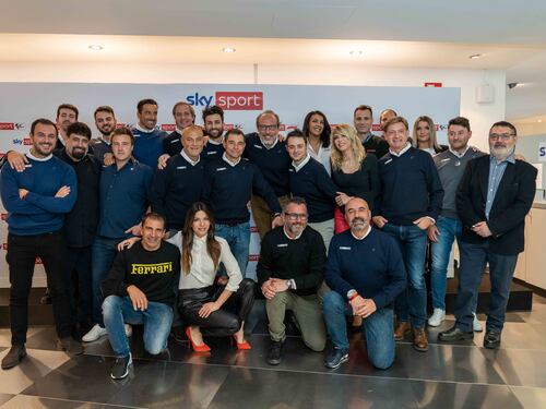 Sky si prepara alla stagione di Formula1 e MotoGp: le novità del 2023
