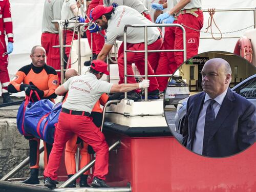 Super-yacht affondato, ancora "nessun indagato". Recuperato il corpo di Lynch