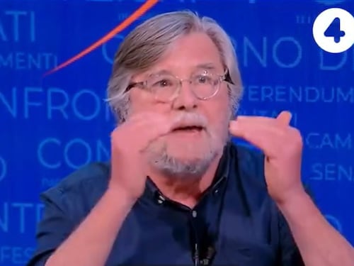 4 di sera, l'attacco di Piero Sansonetti: "Toti prigioniero della magistratura"