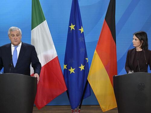Migranti, Ong "calamite per gli sbarchi": Tajani tiene il punto con Baerbock