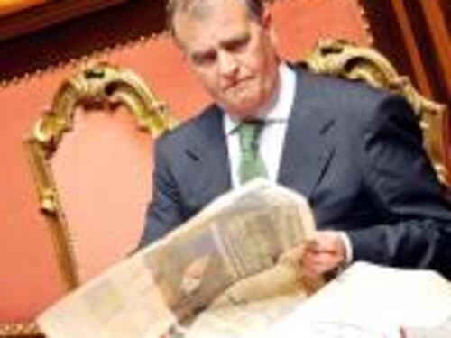 Ministeri al Nord, Calderoli: "No representation, no taxation"
