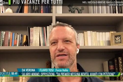 Agorà, Flavio Tosi contro il salario minimo: come la banda degli onesti