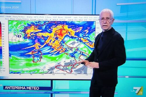Meteo, allerta di Sottocorona: "Peggioramento fortissimo", tutto in 24 ore