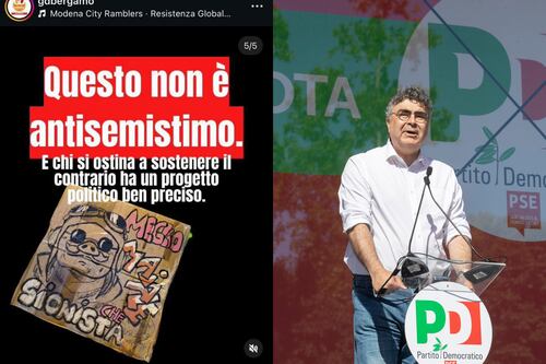 Pd, “meglio maiale che sionista”. Il post choc dei Giovani Democratici fa scattare la baruffa