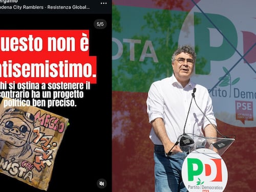 Pd, “meglio maiale che sionista”. Il post choc dei Giovani Democratici fa scattare la baruffa