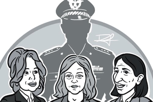 Legge elettorale, tre donne e un generale