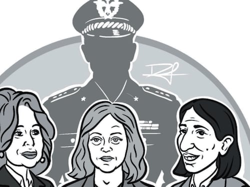 Legge elettorale, tre donne e un generale