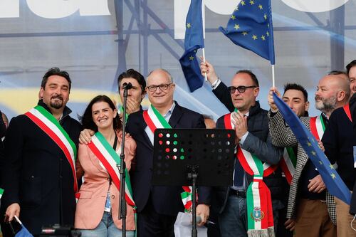 Gualtieri a Il Tempo: "La piazza per l'Europa l'ho pagata e lo rivendico. Ventotene? Scelta di Repubblica"