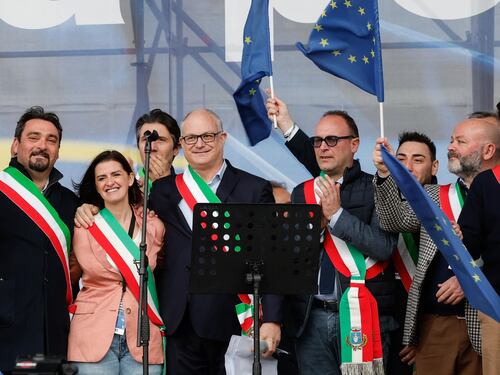 Gualtieri a Il Tempo: "La piazza per l'Europa l'ho pagata e lo rivendico. Ventotene? Scelta di Repubblica"