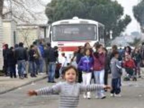 Salone, trasloco dei rom tra le proteste