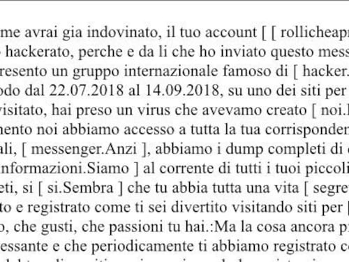 "Paga o mostriamo i tuoi video hard". Ecco l'ultima truffa online scoperta dalla polizia postale