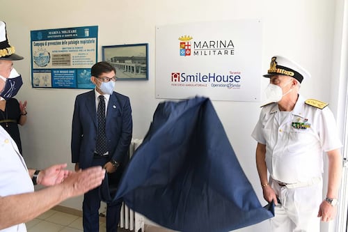 Marina Militare, a Taranto aperto l'ambulatorio Smile House