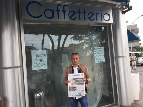 No alle chiusure. Il Tempo con i commercianti in rivolta