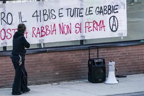 Primavera anarchica, mobilitazione per Cospito e lotta dura contro il 41 bis