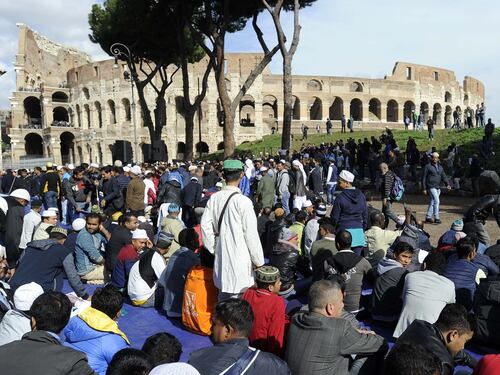 Niente Colosseo per i musulmani