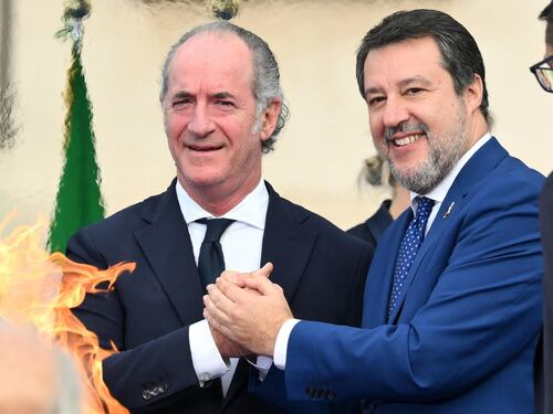 Salvini gioca la carta Zaia. È pronto il ruolo da vicesegretario della Lega
