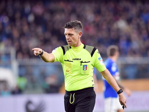 Rocchi arbitra Lazio-Inter, Roma a Bergamo con Orsato