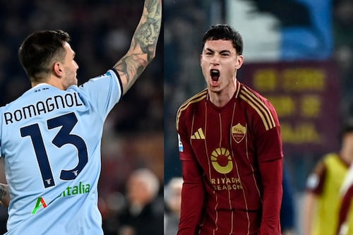 Lazio-Roma, Soulé risponde a Romagnoli: il derby finisce in parità