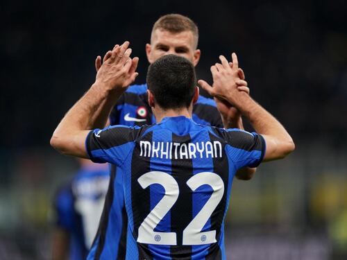 Inter batte Udinese, in gol Lukaku, Mkhitaryan e Lautaro