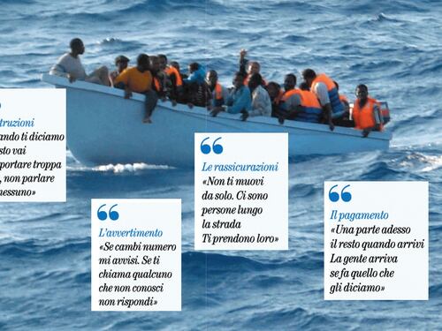 Al telefono con gli scafisti, l'inchiesta esclusiva: "Paghi prima e parti". Basta un post per salpare