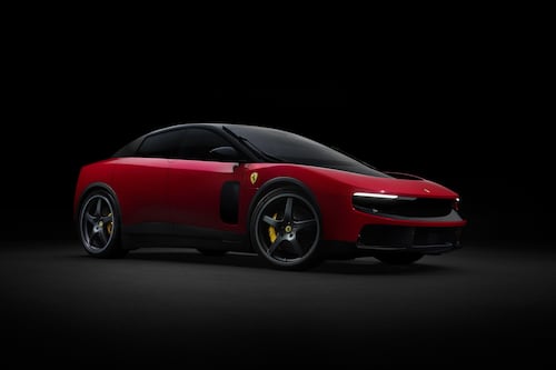 Ferrari accende la Luce elettrica