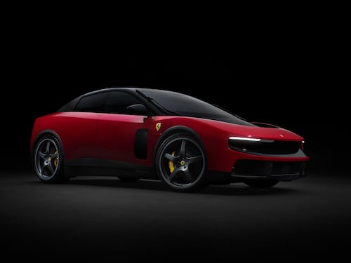 Ferrari accende la Luce elettrica