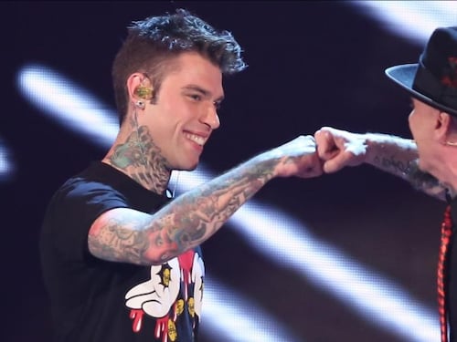 Fedez e J-Ax, due rapper nemici-amici uniti dai figli