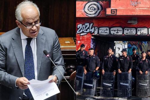 Leoncavallo sgomberato, Piantedosi: "Tolleranza zero verso le occupazioni abusive"