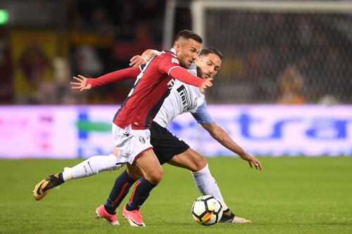 La corsa dell'Inter si ferma a Bologna