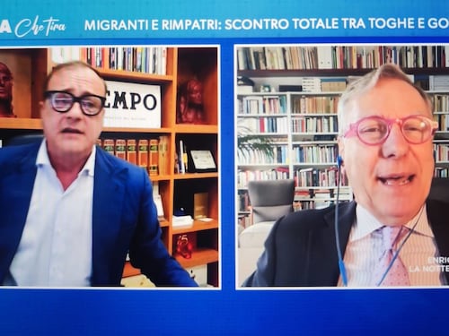 Migranti, Cerno smonta i teoremi di Barbacetto: meglio in Albania che con i Soumahoro