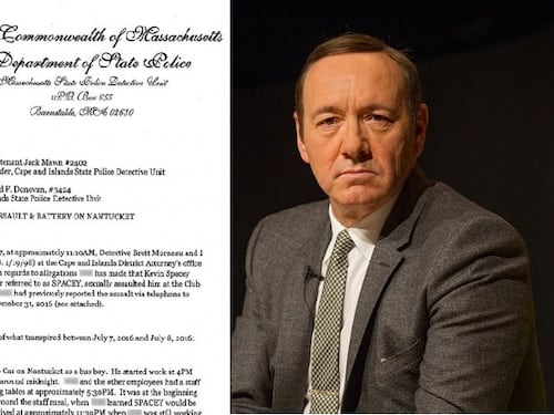 Kevin Spacey, il report choc: spuntano i video delle molestie