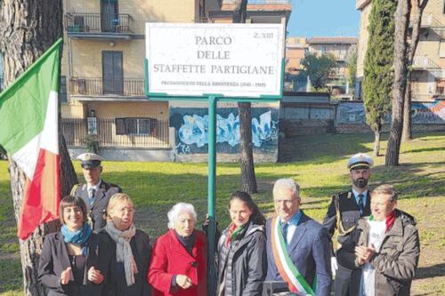 Roma, partigiani o foibe quel parco conteso che divide. Il caso a Torre Angela