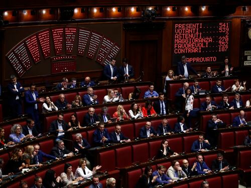 Il taglio dei parlamentari in Aula il 7 ottobre. Il Pd: "Noi di parola"