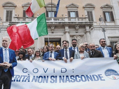 Salvate il soldato Speranza: la sinistra boicotta la commissione Covid