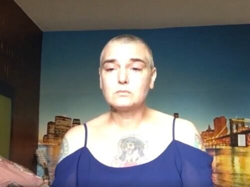 Sinead O'Connor e il grido di dolore su Facebook: sono sola e malata