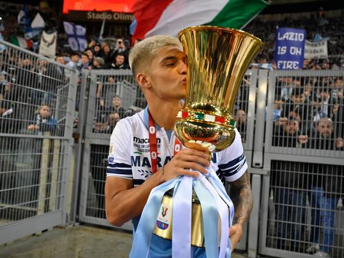 Correa: che gioia vincere la coppa Italia con la Lazio