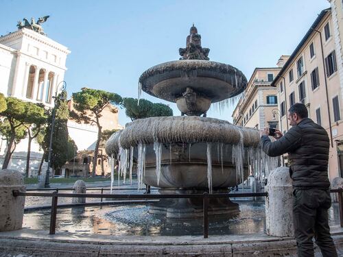 La Befana porta aria polare