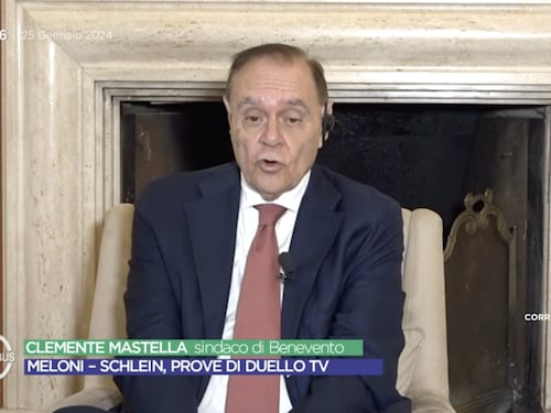 Omnibus, Clemente Mastella boccia Elly Schlein: "La sinistra balbetta"