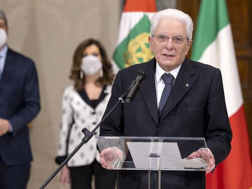 Il Mattarella bis, l'Italia e la seconda guerra mondiale: gerontocrazia al potere